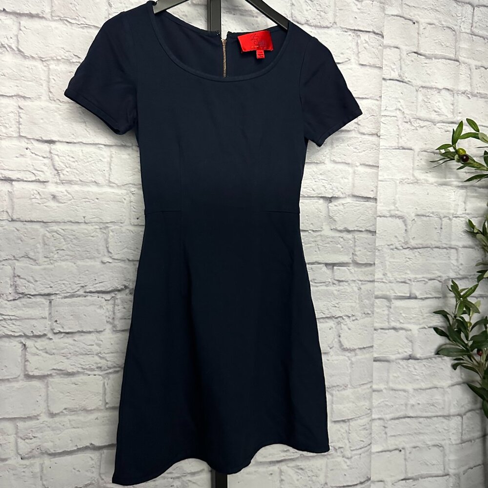 J Spoke Black Dress